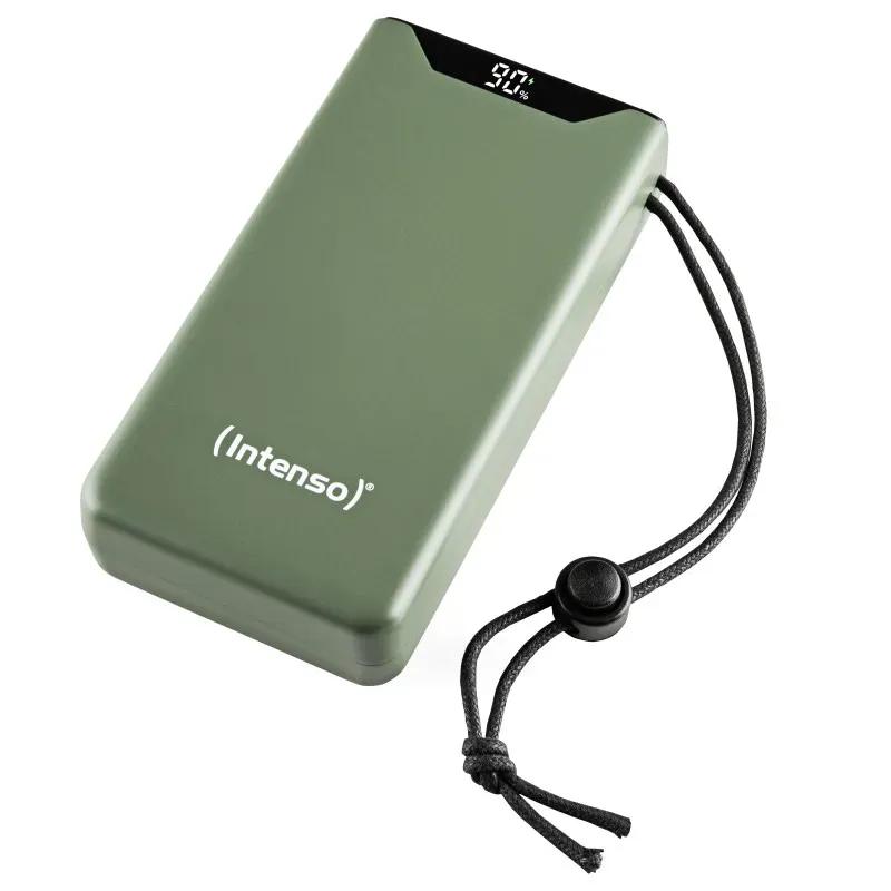 Powerbank INTENSO F20000 (20000 mAh - USB-C Power Delivery até 18 W - 40" - Verde), miniatura 2