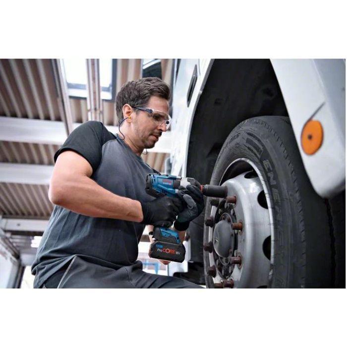 Chave de Impacto BOSCH GDS 18V-1000 Professional (18V - 1000 Nm - 1/2" - Azul/Preto), miniatura 3