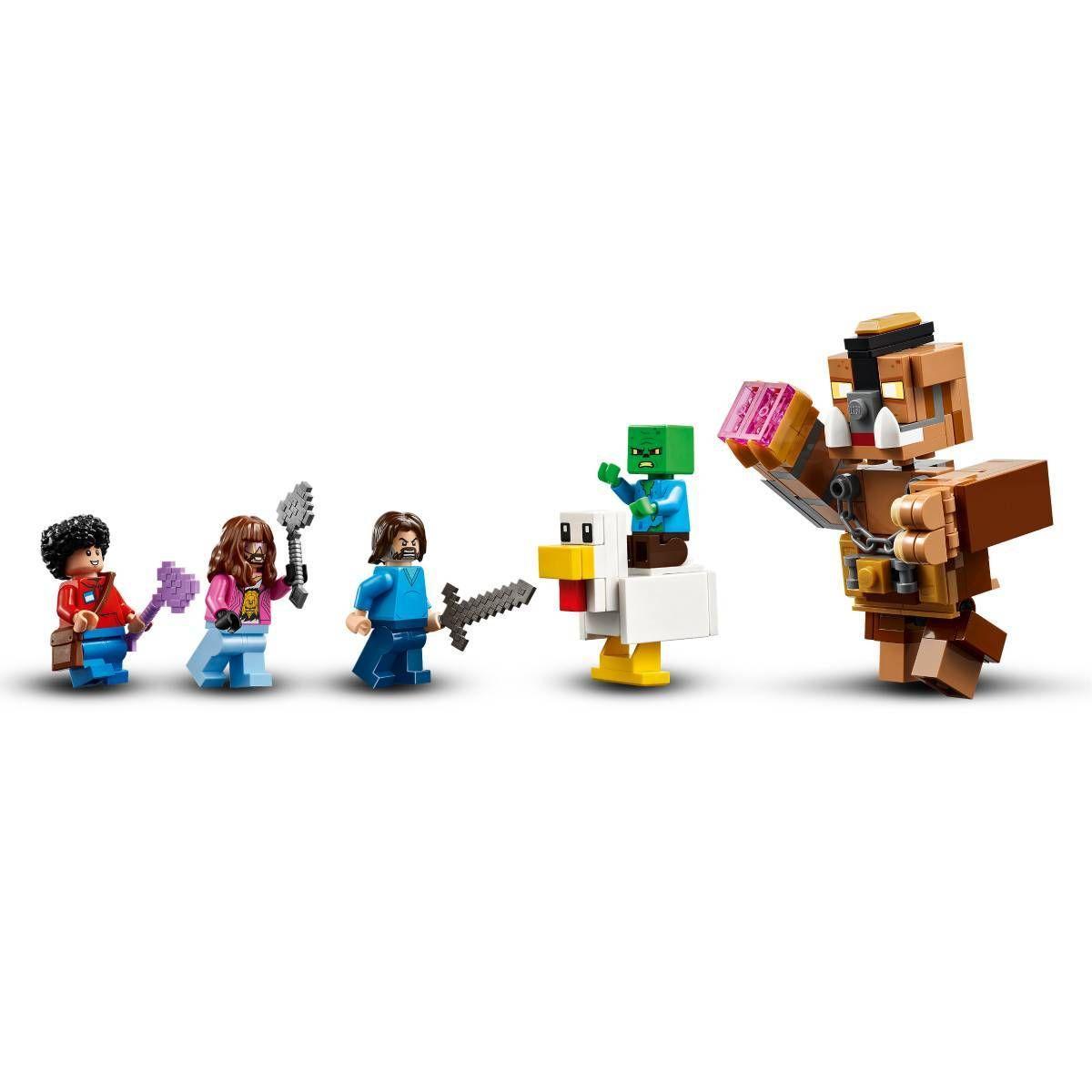 LEGO 21272 Minecraft Ringue de Luta da Mansão da Floresta (10+ anos - 491 peças) — miniatura 6