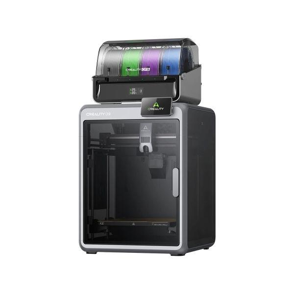 Impressora 3D CREALITY K2 Combo (Sim, 2,4 GHz - ABS, PLA, PLA-CF, PETG, PET - Preto e Cinzento)
