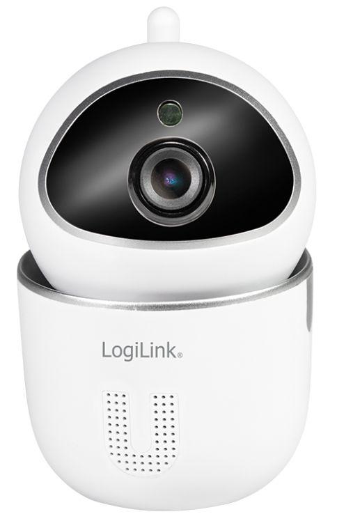 Câmara de Segurança IP LOGILINK SH0117 (Full HD 1080p - Panorâmica 355° - Branco)