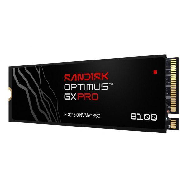 SSD SANDISK Optimus GX PRO (1 TB - M.2 2280 - PCI Express 5.0 NVMe) — miniatura 2