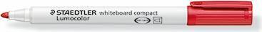 Marcador para Quadro Branco STAEDTLER Lumocolor 341-2 (Vermelho)
