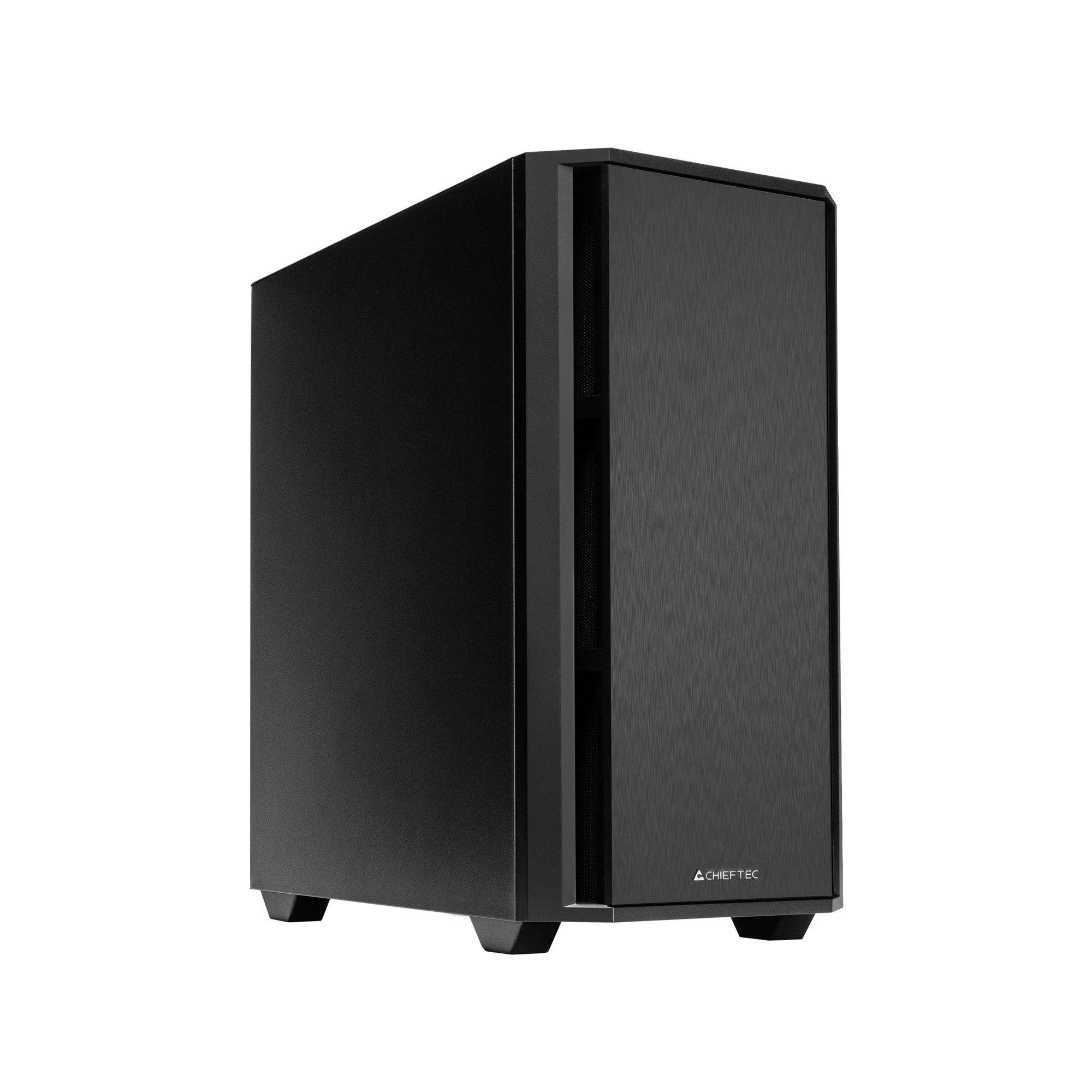 Caixa de Computador CHIEFTEC PRO MINI AZ-01B-OP (Micro ATX, Mini-ITX, uATX - Mini Tower - 16,5 cm - Preto)