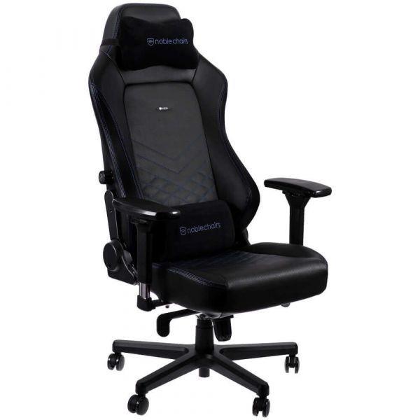 Cadeira Gaming NOBLECHAIRS HERO (150 kg - Até 8 cm - Ajustáveis em 4D - Preto/Azul), miniatura 5