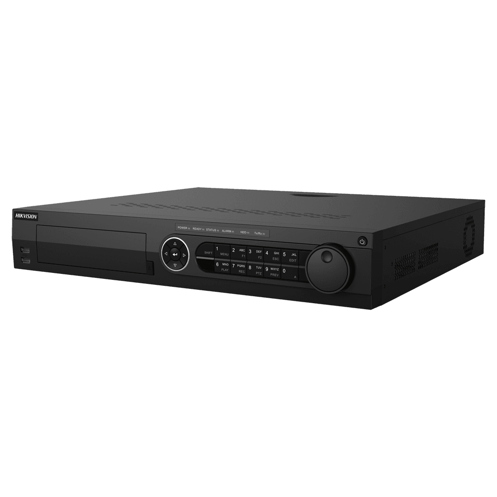 Gravador DVR/NVR 5 em 1 HIKVISION iDS-7332HUHI-M4/S (32 canais - 4K - Preto)