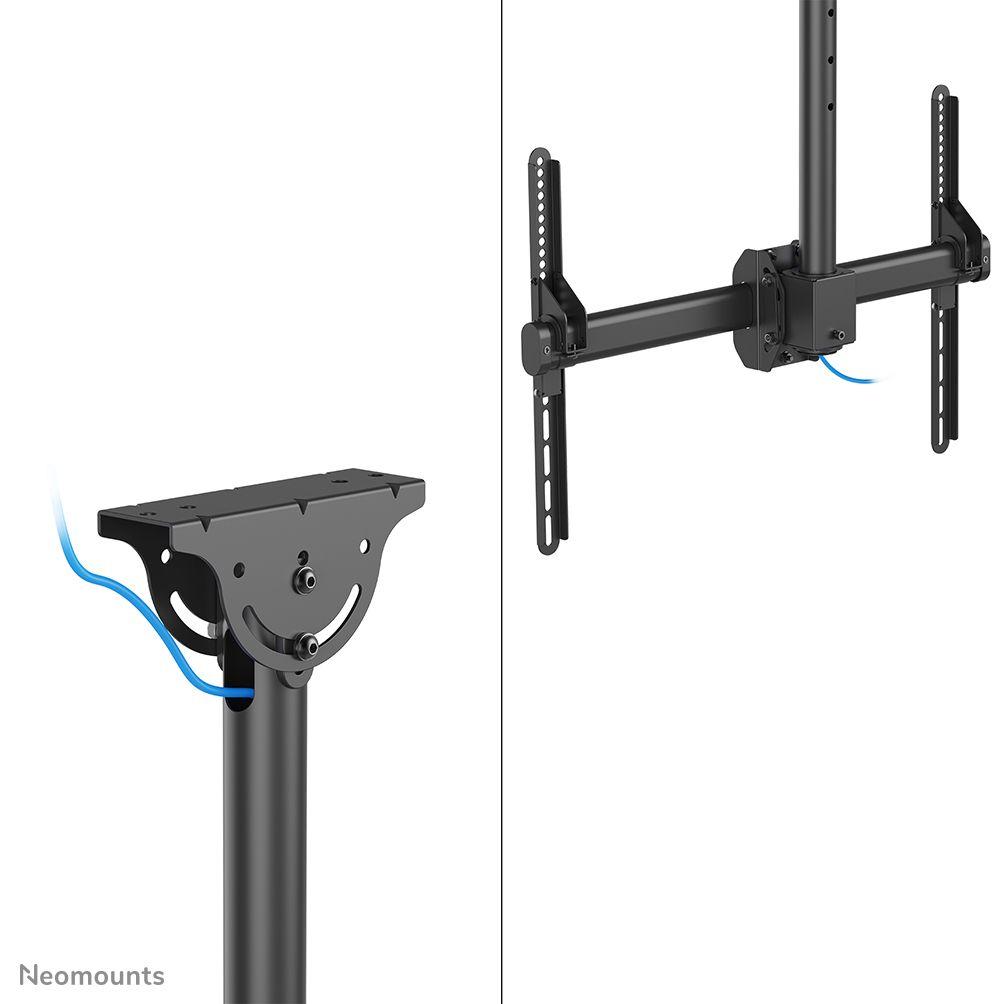 Suporte de TV de Teto NEOMOUNTS CL35-440BL16XL (37"-70" - 50 kg - Altura 250-300 cm - Preto), miniatura 12