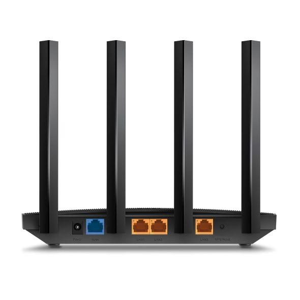 Router TP-LINK Archer AX12 (Wi-Fi 6 - 1501 Mbit/s - Dual-band - Preto) — miniatura 3