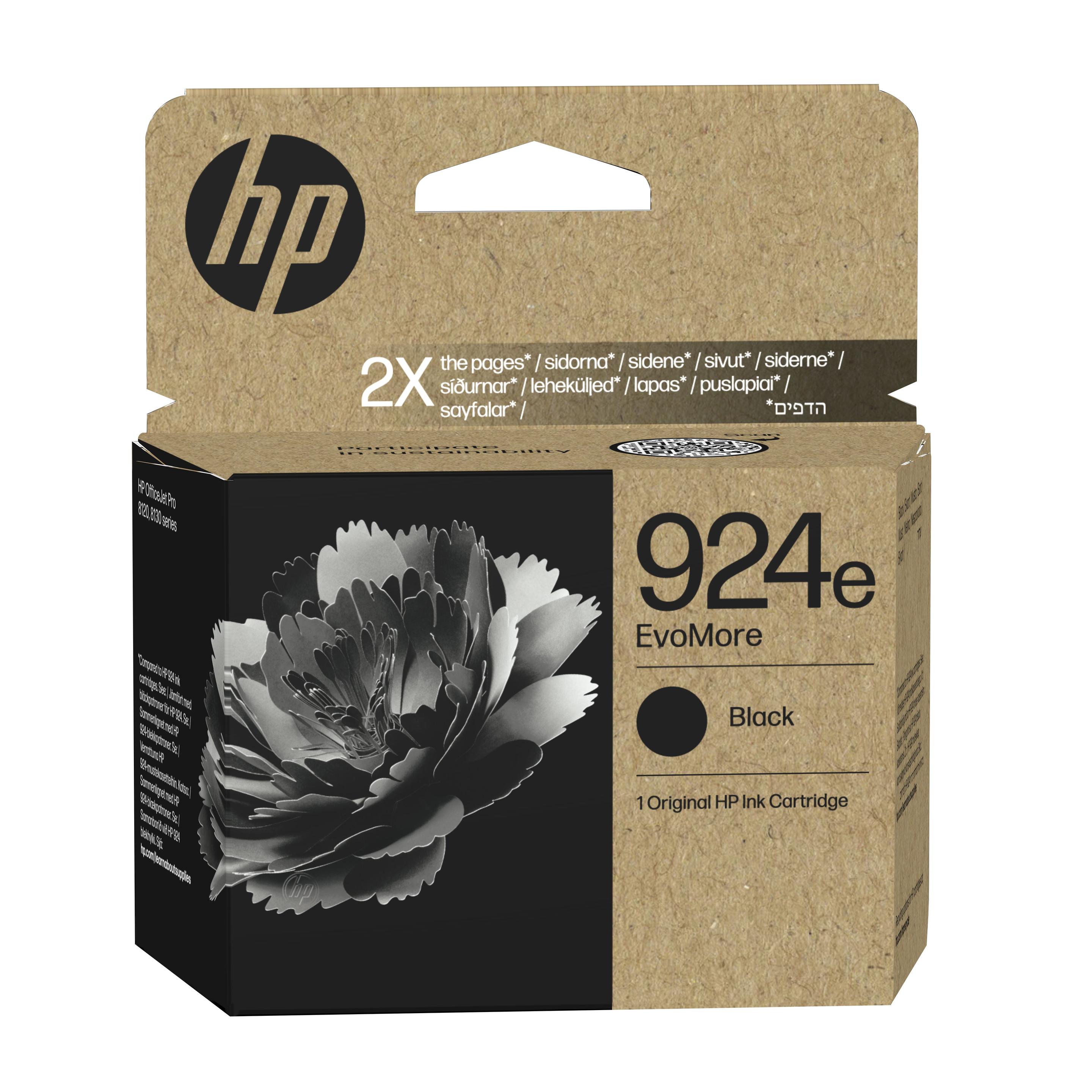 Tinteiro HP 924e (1000 páginas - Preto)