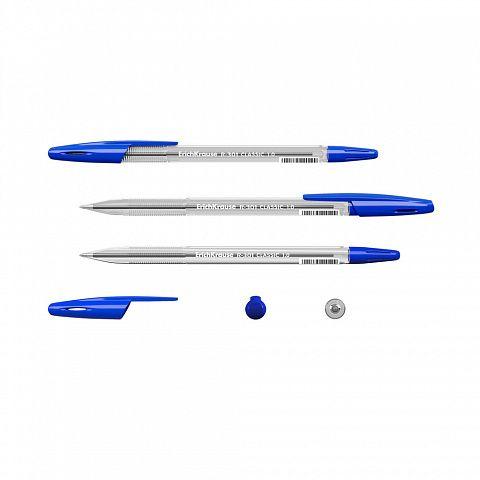 Esferográfica ERICHKRAUSE R-301 Classic Stick 1.0 (Azul, Preto, Vermelho e Verde), miniatura 3
