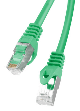 Cabo de Rede RJ45 LANBERG PCF6-10CC-2000-G (20 m - Cat. 6 - Verde), imagem 1