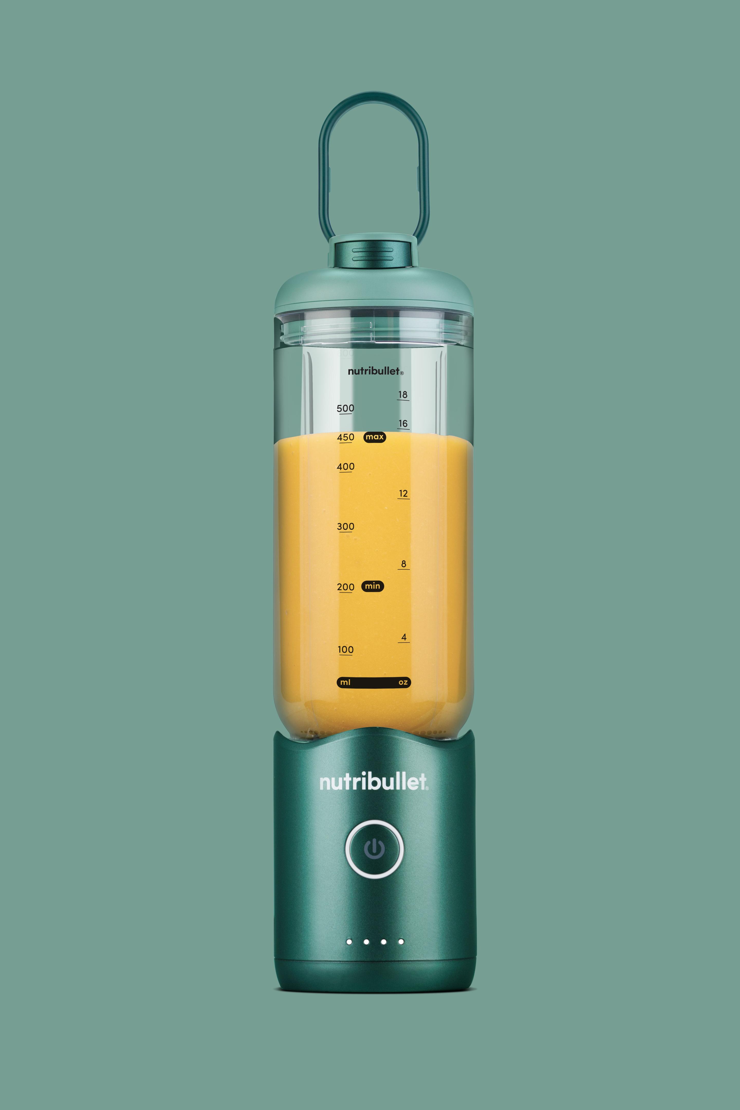 Liquidificadora Portátil NUTRIBULLET NBP013GR (Liquidificador portátil - 0,59 l - Bateria - Verde) — miniatura 4