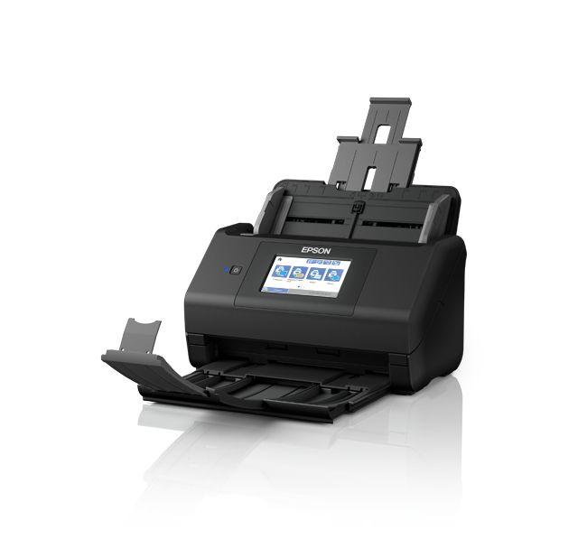 Digitalizador EPSON WorkForce ES-580W (Preto) — miniatura 20