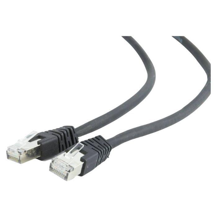 Cabo de Rede GEMBIRD PP6U-5M/BK (5 m - RJ-45 - Preto), miniatura 2