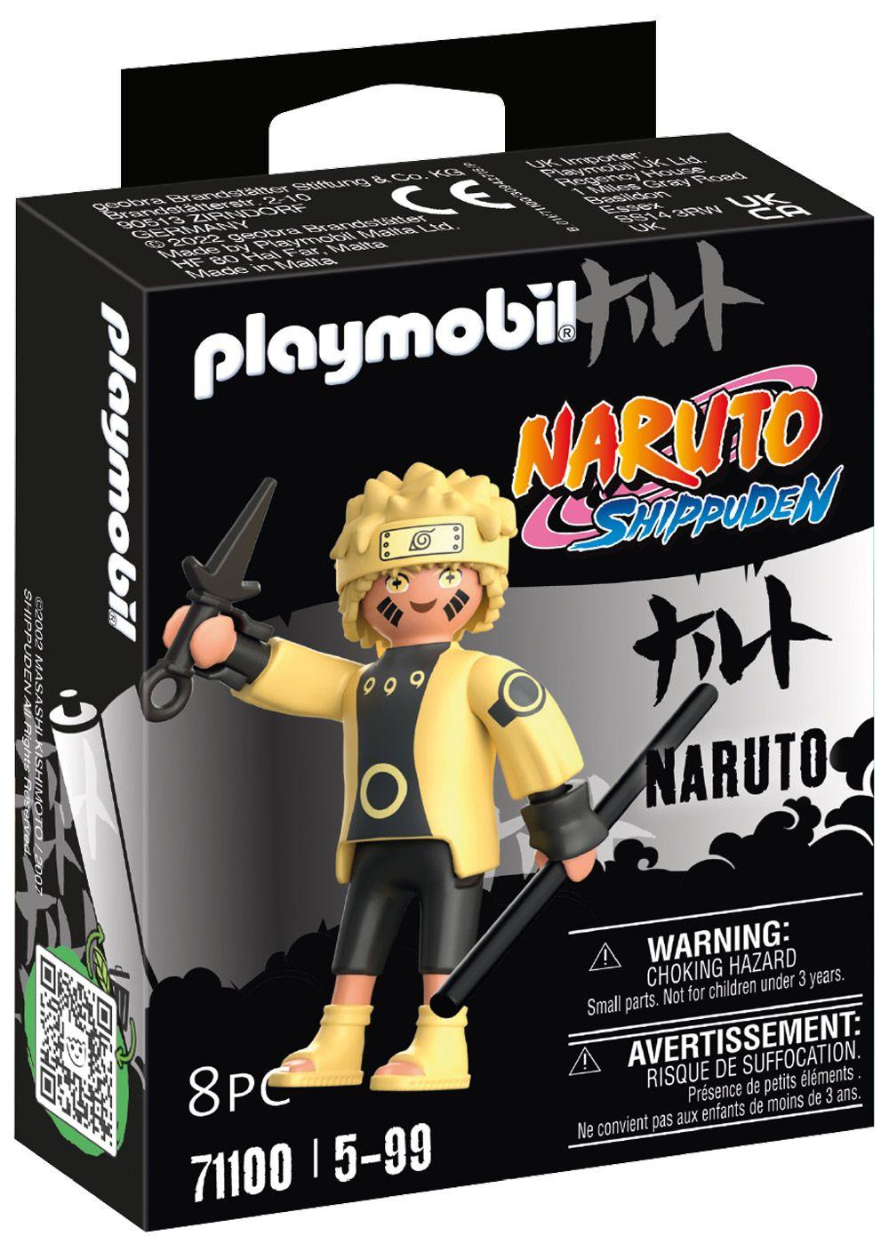 Figura PLAYMOBIL Naruto 71100