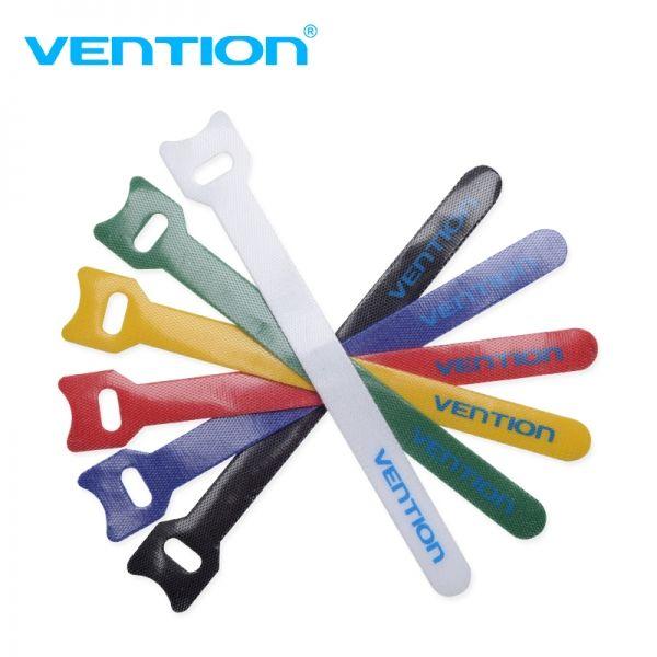 Fita Organizadora de Cabos VENTION KAC00 (Nylon - Multicor), miniatura 2