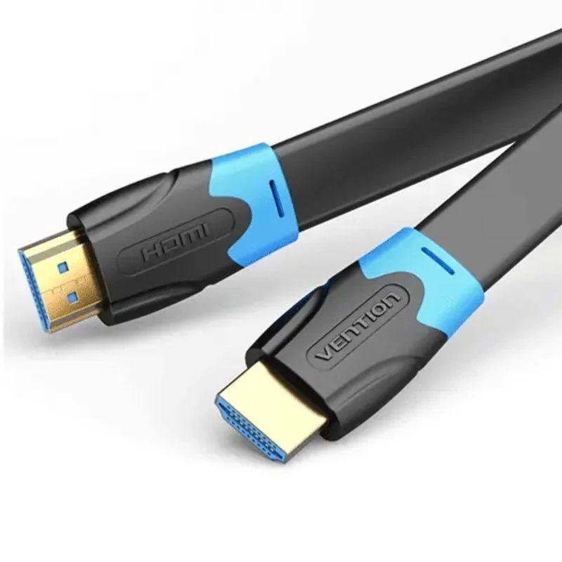 Cabo HDMI VENTION (1 m - HDMI macho-macho - Preto), imagem 1