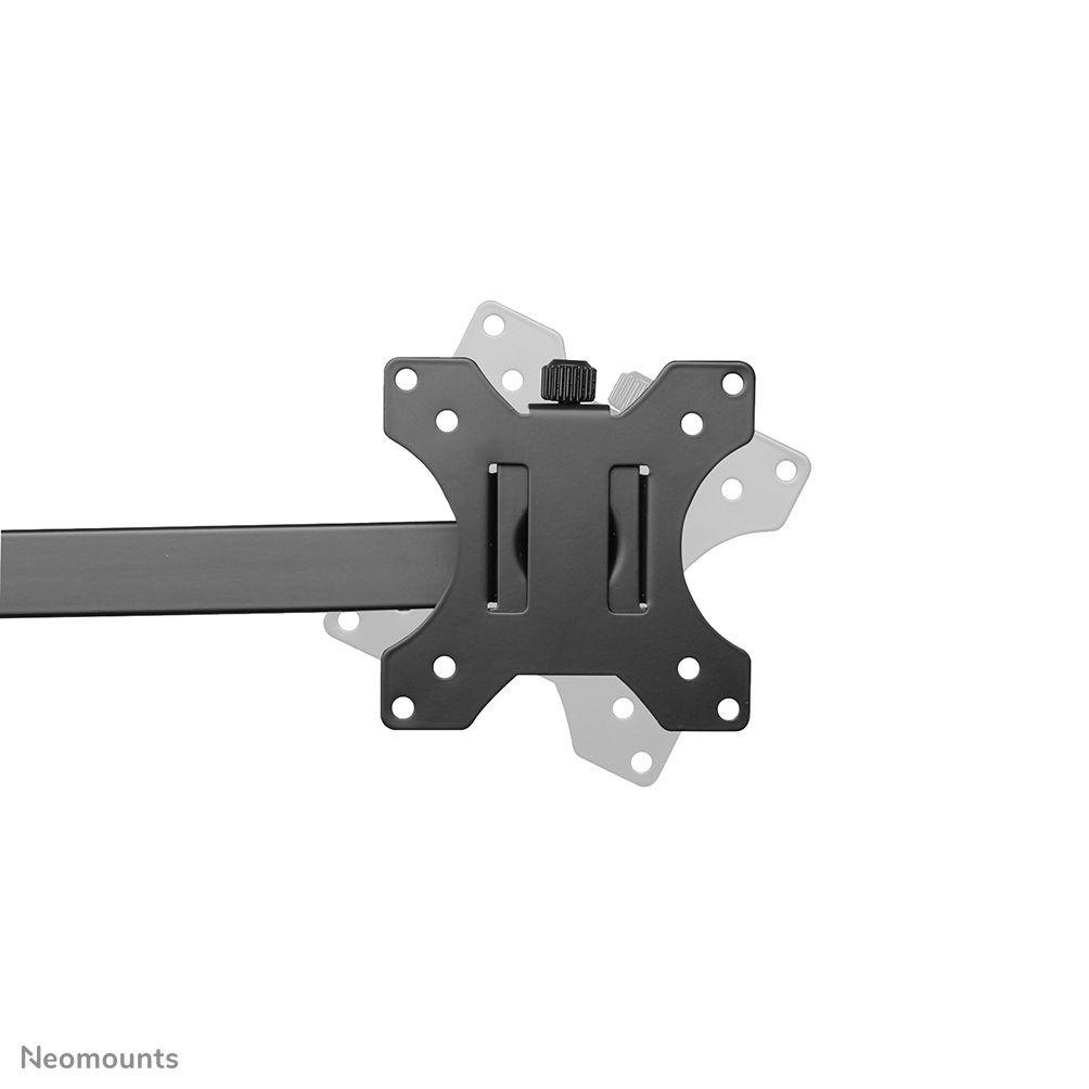 Suporte de Monitor de Secretária NEOMOUNTS FPMA-D550DD3BLACK (3 Monitores, 13-27", 6 kg por monitor - Preto), miniatura 7