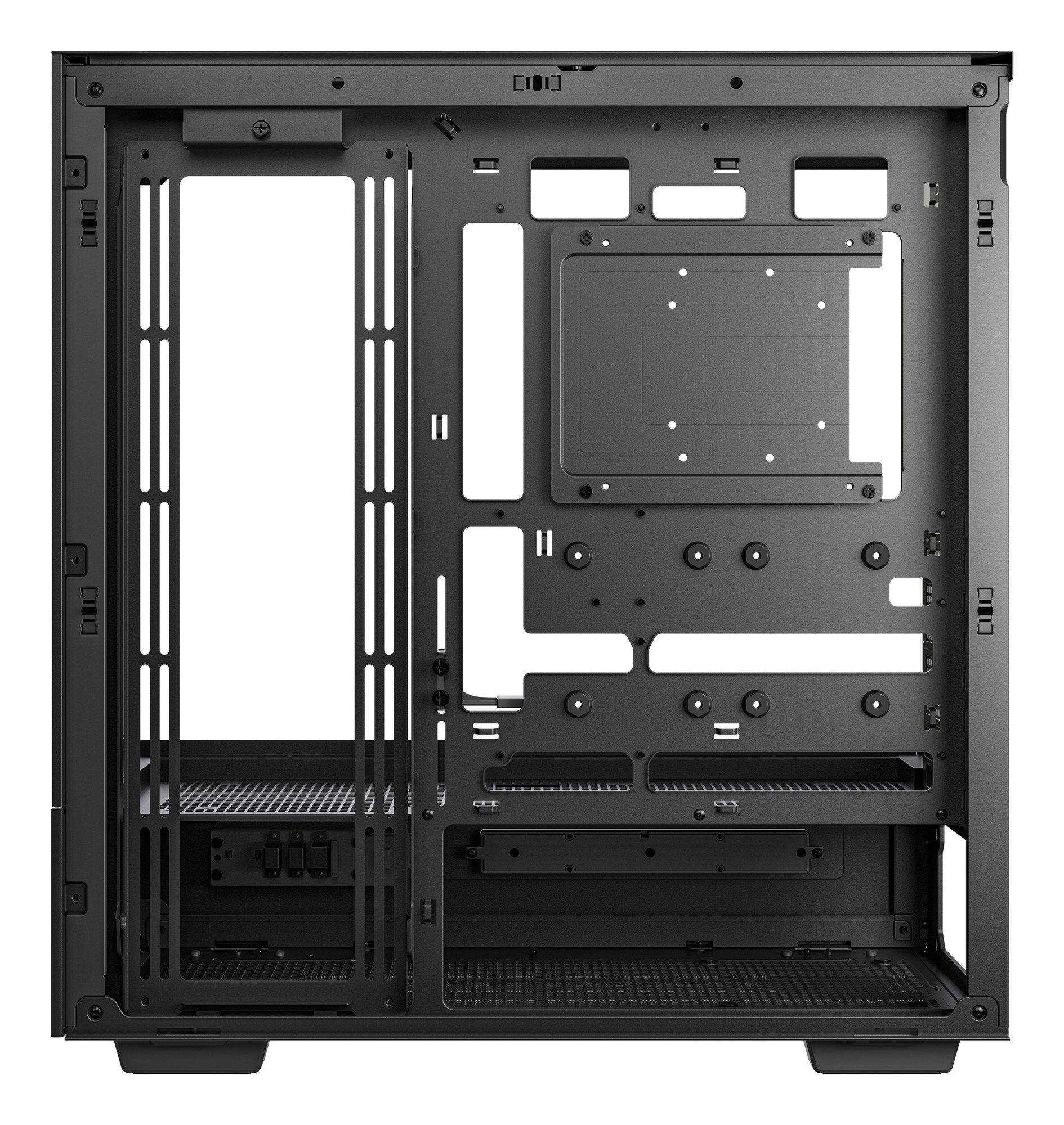 Caixa de Computador DEEPCOOL R-CH690-BKNNA0D-G-1 (ATX, Micro ATX, Mini-ITX - ATX, PS2 - Torre - Preto) — miniatura 5
