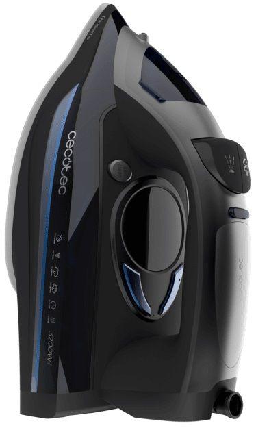 Ferro de Engomar CECOTEC IronHero 3200 i-Pump Smart Anodized (3200 W - Turbo Anodized Pro - 285 g/min - Preto/Cinzento/Azul) — miniatura 2