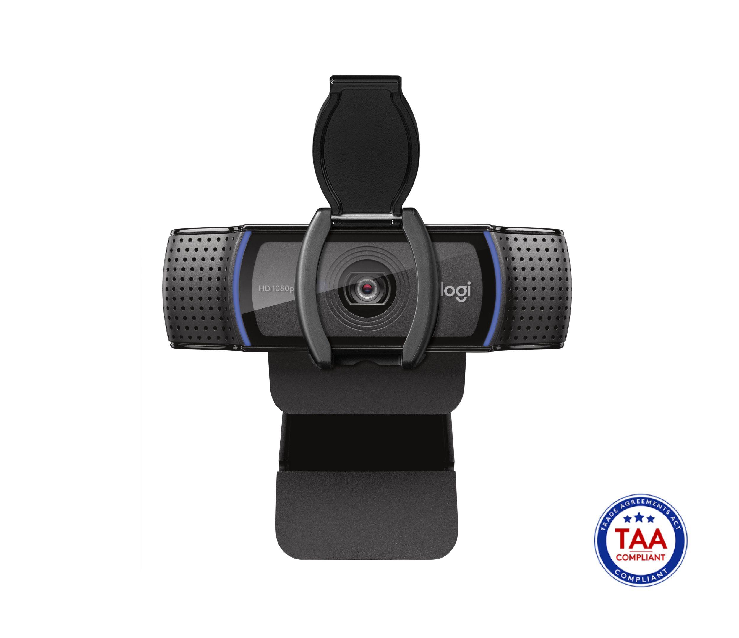 Câmara Web LOGITECH C920e (1920 x 1080 pixels - 30 fps - 720p, 1080p - Preto) — miniatura 2