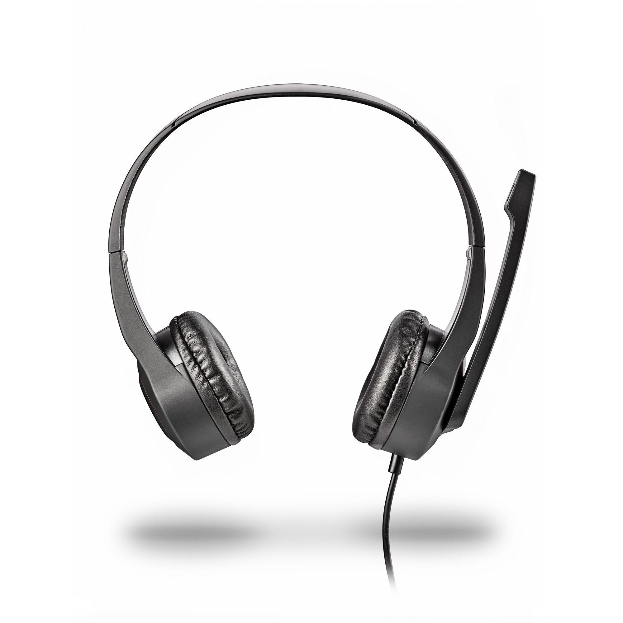 Headset NGS MSX10 PRO (Binaural - Com fios - Supra-aural - Preto) — miniatura 2
