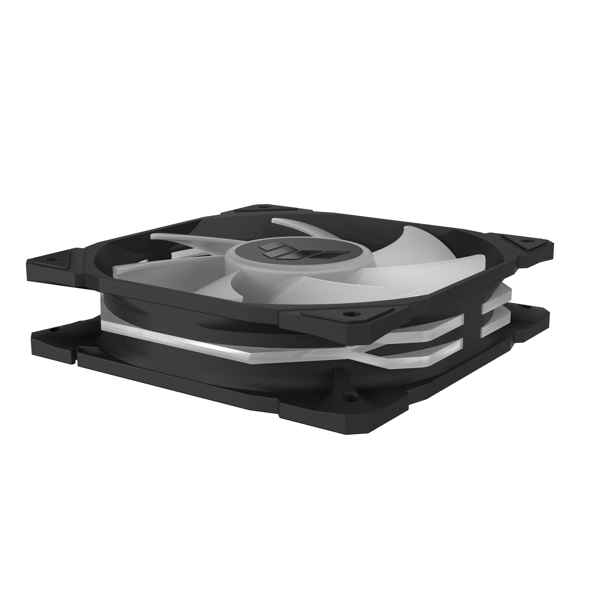 Ventoinhas para Caixa PC ASUS TUF Gaming TR120 ARGB 3IN1 (Preto) — miniatura 7