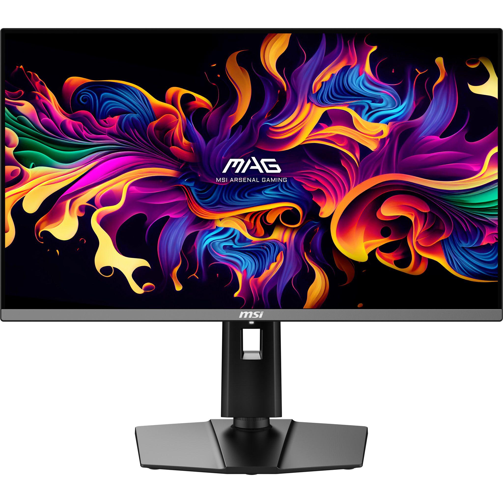 Monitor MSI MAG 272QP QD-OLED X50 (26,5" - OLED - 500 Hz - Preto) — miniatura 3