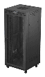 Armário Rack de Chão LANBERG FF01-8837-23BL (Preto)
