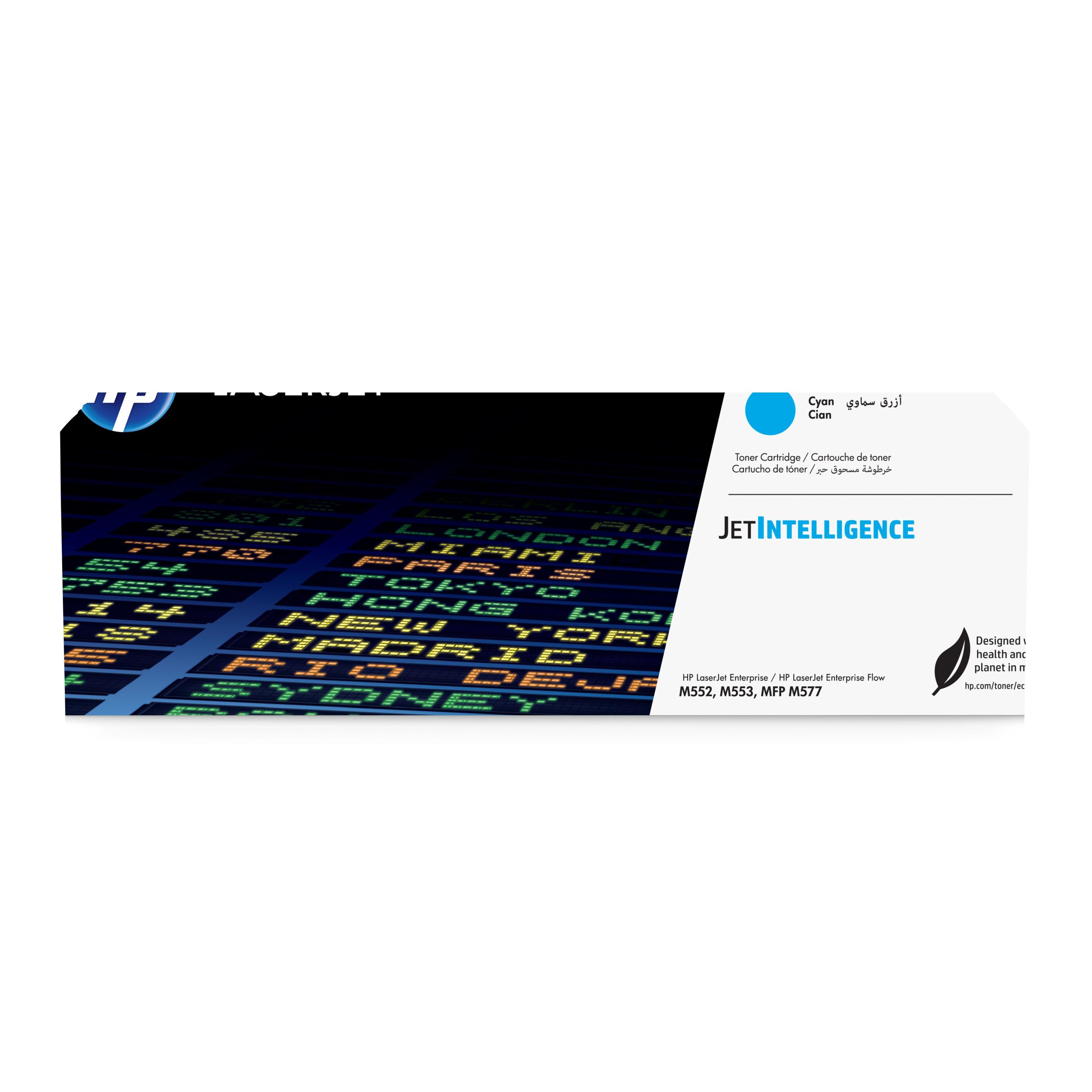 Toner HP 508A CF361A (5000 páginas - Ciano)
