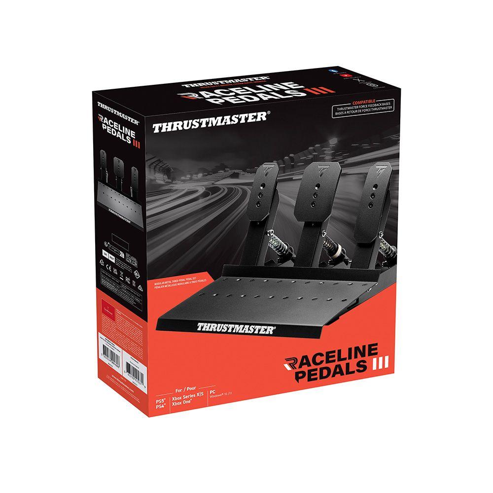 Pedais THRUSTMASTER Raceline Pedals III (Com fios - Preto) — miniatura 4