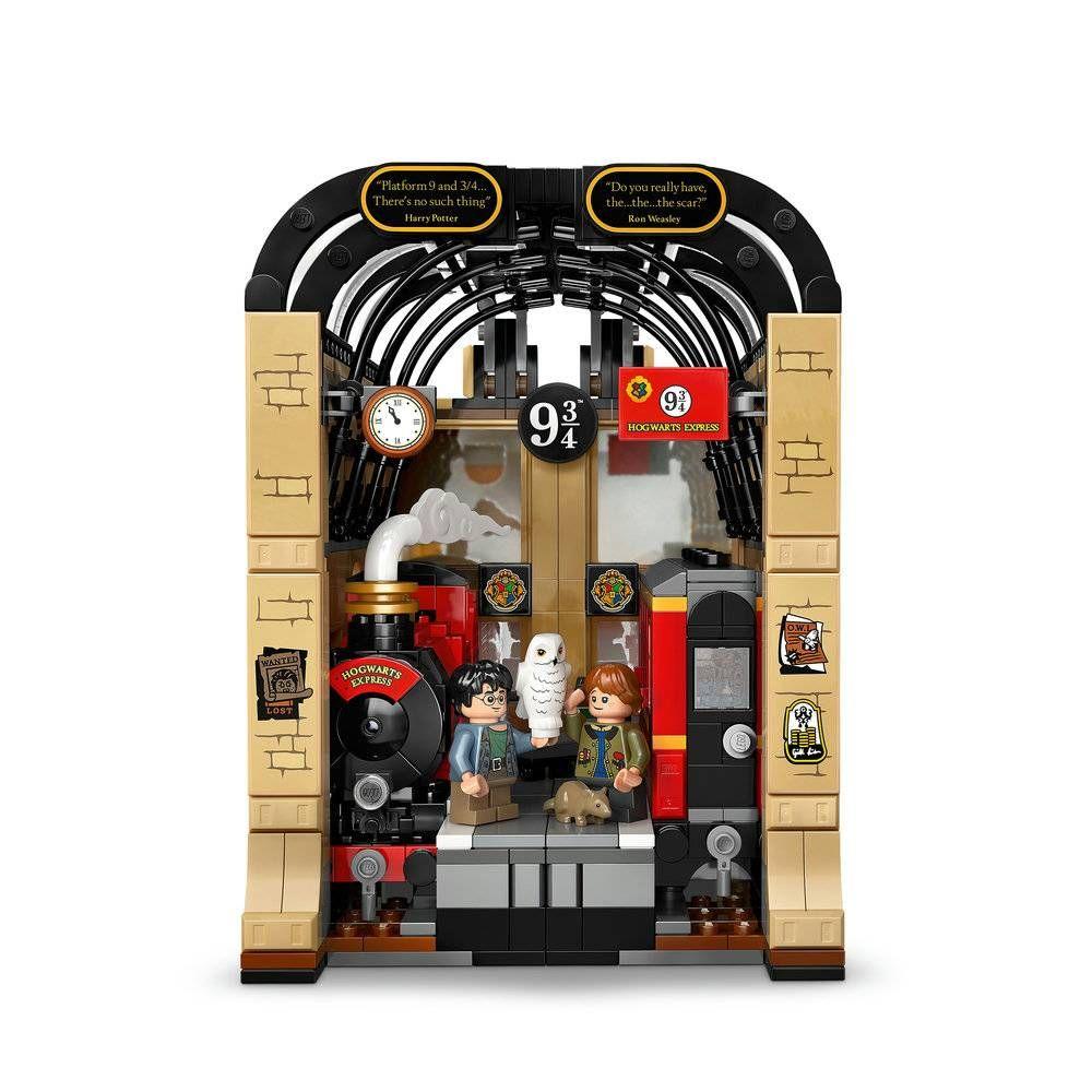 LEGO 76450 Harry Potter Book Nook: Expresso de Hogwarts™ (10+ anos - 832 peças), miniatura 5