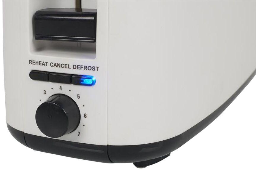 Torradeira TRISTAR BR-1057 (1400 W - 4 fatias - Plástico - Branco), miniatura 2