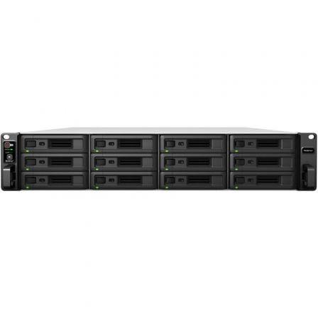 NAS SYNOLOGY RS3621xs+ (2.5,3.5 " - Serial ATA II, Serial ATA III - Intel - Preto) — miniatura 3