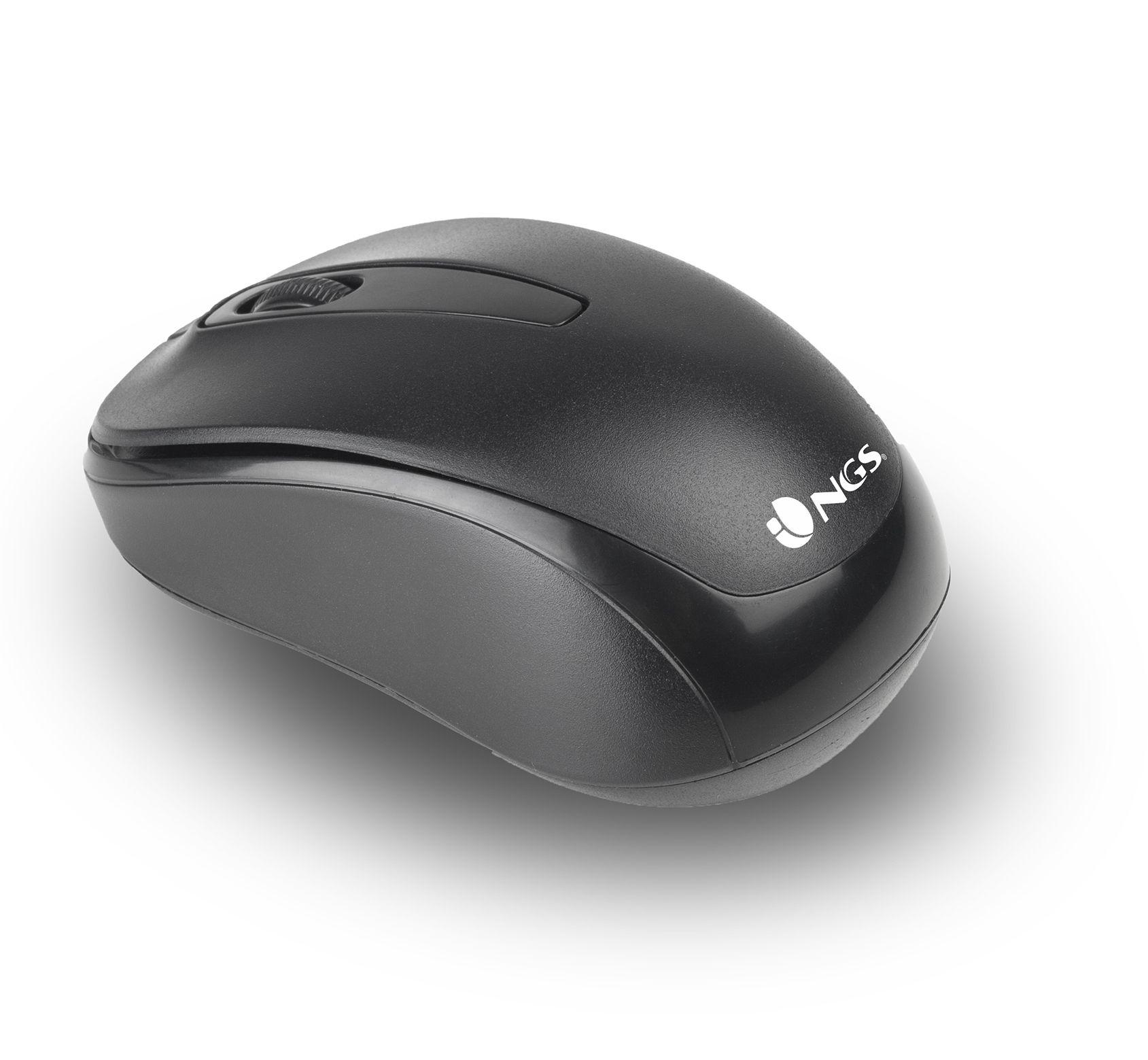 Teclado e Rato NGS Euphoria Kit (Espanhol - Tamanho completo - RF Wireless - Preto), miniatura 7