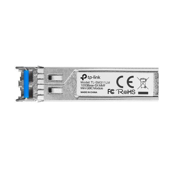 Módulo Transceptor SFP TP-LINK TL-SM311LM (1 unidade - 1250 Mbit/s - Metálico) — miniatura 2