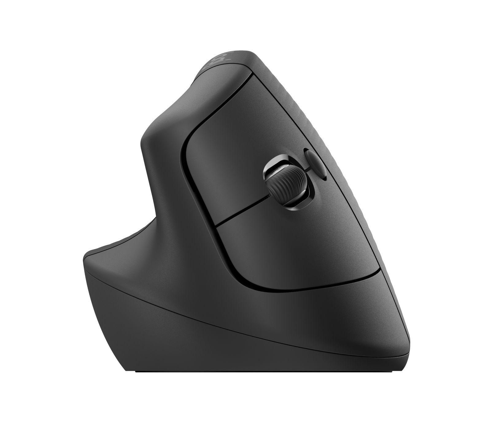 Rato LOGITECH Lift Left (Mão esquerda - 4000 DPI - Ótico - Grafite) — miniatura 3