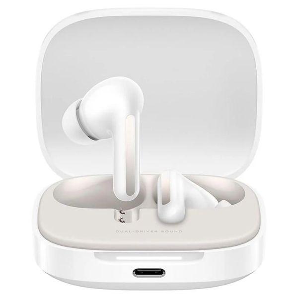 Auscultadores XIAOMI Redmi Buds 6 (Binaural - Sem fios - Intra-aural - Branco)