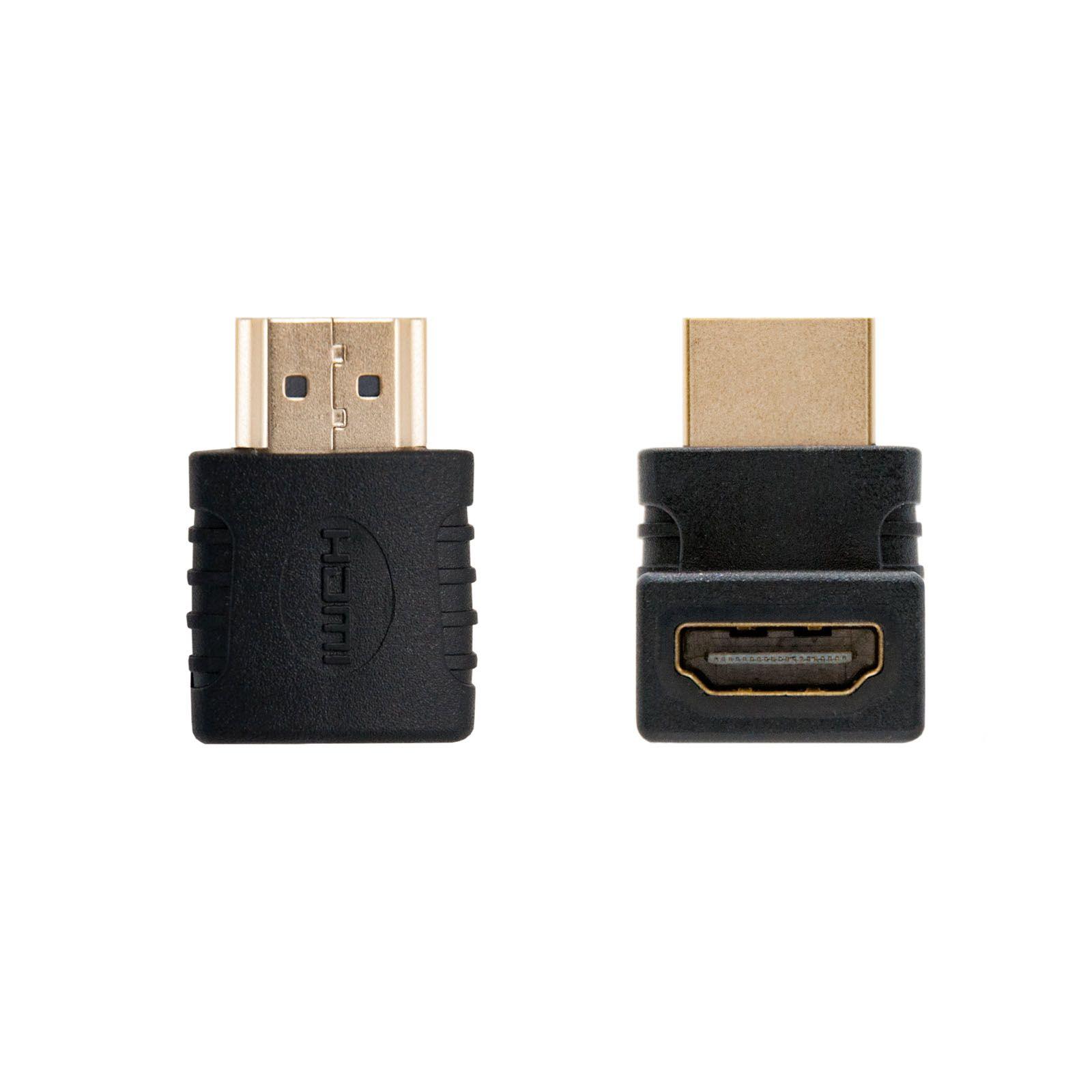 Adaptador HDMI Angular NANO CABLE 10.16.0011 (Preto)