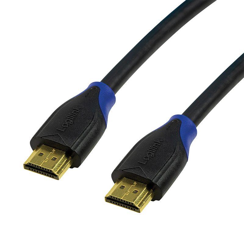 Cabo HDMI LOGILINK CH0065 (7,5 m - HDMI Tipo A - Preto)