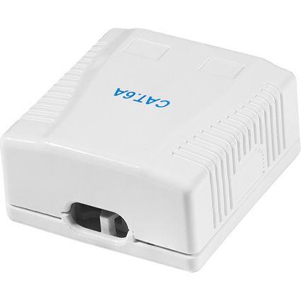 Caixa de Montagem RJ45 LOGILINK NP0097 (Branco)