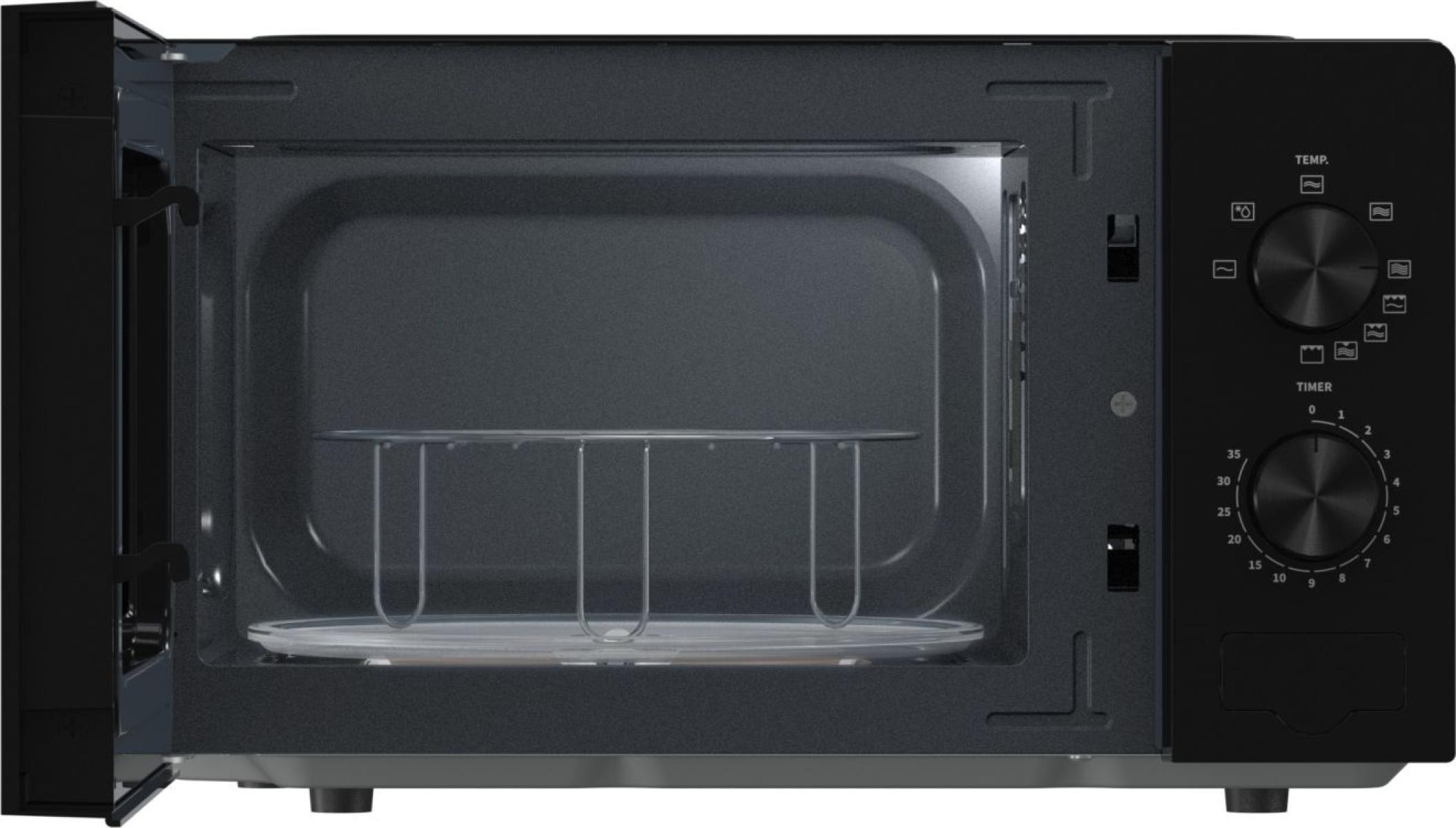 Micro-ondas com Grill Independente HISENSE H20MOBP1G (700 W - 800 W - 20 l - Preto) — miniatura 4