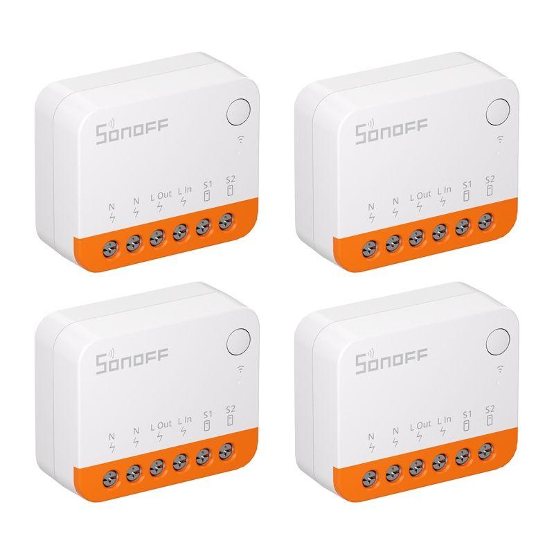 Interruptor Inteligente SONOFF MINIR4 (Wi-Fi - Conjunto de 4), miniatura 2