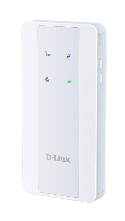 Hotspot Móvel D-LINK F518 (Wi-Fi 6 - 1800 Mbit/s - Dual-band - Branco)