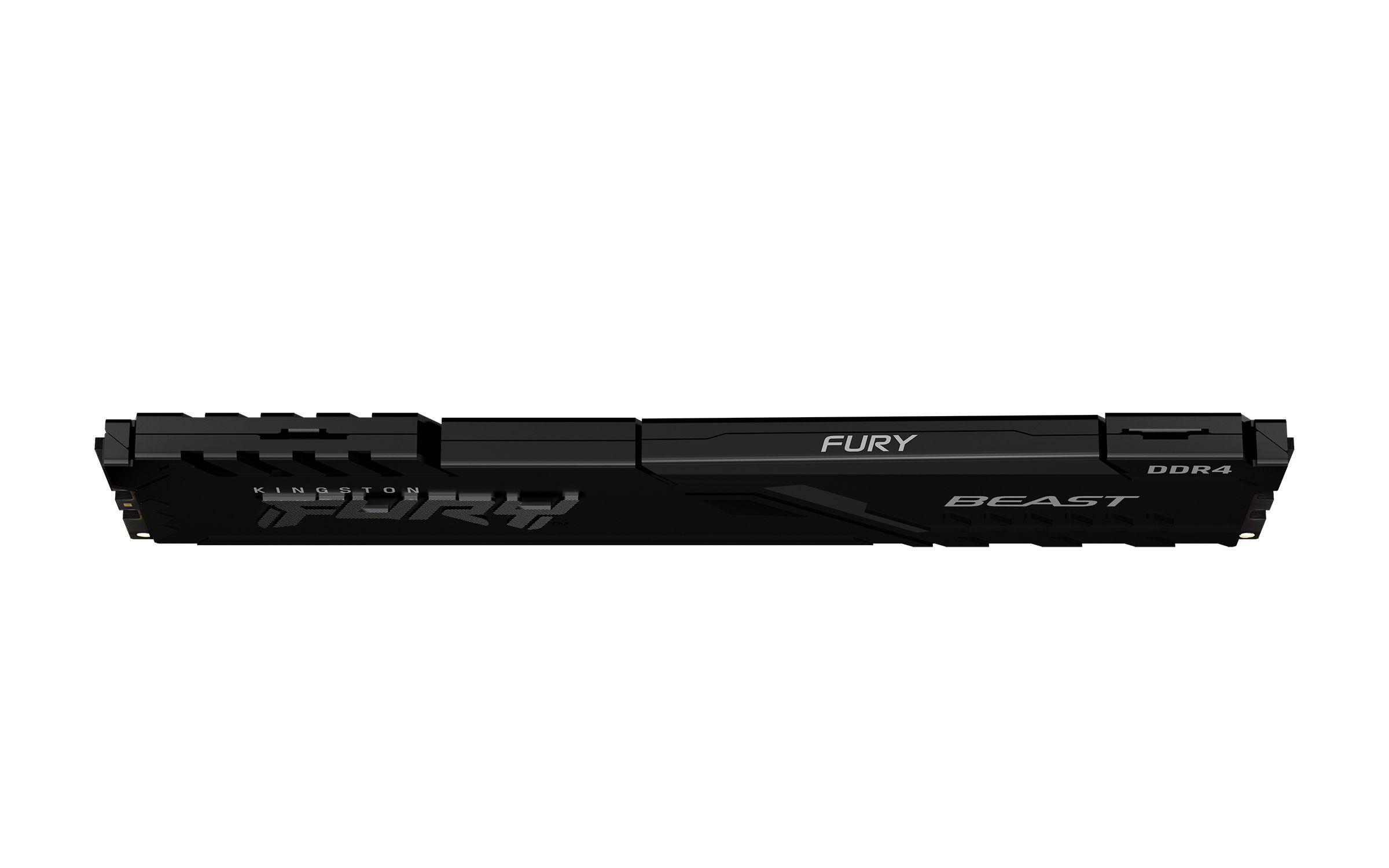 Memória RAM KINGSTON FURY Beast KF432C16BB/16 (3200 MHz - 16 GB - DIMM), miniatura 2
