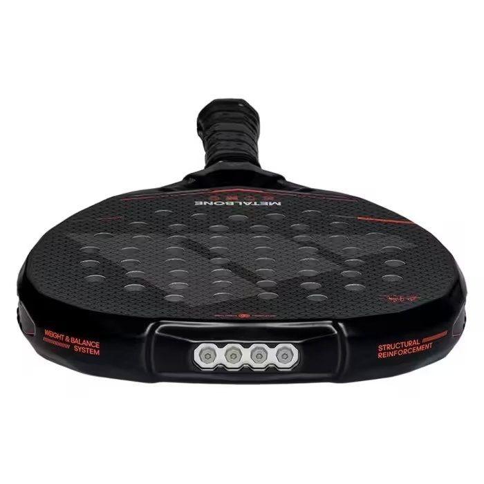 Pala de Padel ADIDAS Metalbone 3.5 2026 Ale Galán (Carbono Aluminizado 16K - Preto), miniatura 4