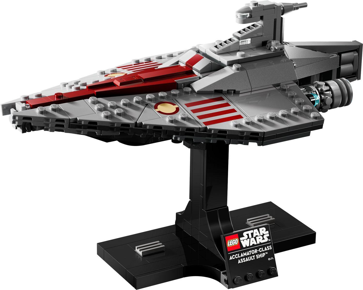 LEGO 75404 Star Wars Nave de Assalto de Classe Acclamator (18+ anos - 450 peças)