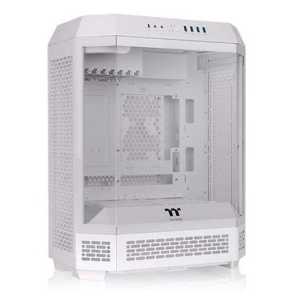 Caixa PC THERMALTAKE The Tower 600 Snow (ATX, micro ATX, Mini-ITX - PS2 - Midi Tower - Branco) — miniatura 3