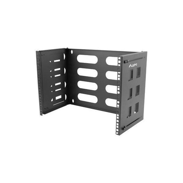 Estrutura de Rack Dobrável de Parede LANBERG FB01-5408-10B (19" - 8U - Preto), miniatura 3