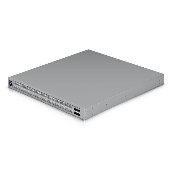 Switch Gerido UBIQUITI USW-Pro-XG-48-PoE (10G Ethernet - 8 MB - 920 Gbit/s - Cinzento) — miniatura 3